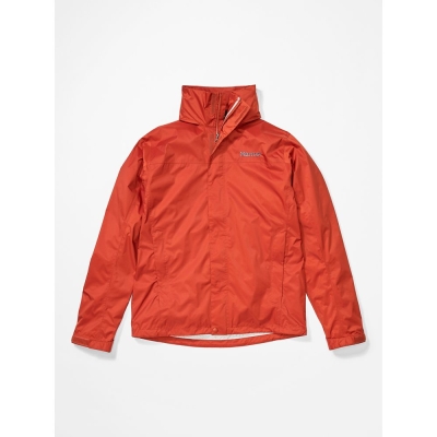 Jackets and Vests: Marmot PreCip Rain Jacket Mens Multicolor Canada MFNPAD435